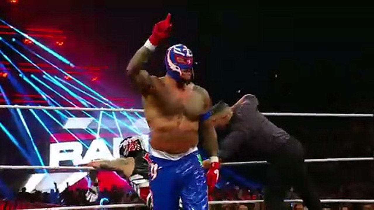 Penta vs. Rey Mysterio _ Intercontinental Title Match_ Raw highlights, June 8, 2026