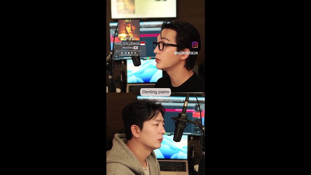Keren Oppa Korea Nyanyi Lagu Iwan Fals -Yang Terlupakan