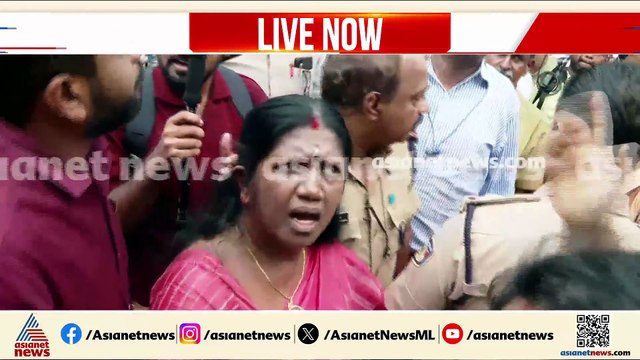 'ജനങ്ങളെ മണ്ടൻമാരാക്കരുത്'; പ്രിയദർശിനി യാത്രക്കെതിരെ പ്രതിഷേധവുമായി ബിജെപി