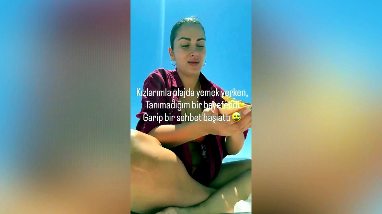 Bodrum'da plajda kadınları rahatsız eden erkeğin sosyal medyadaki görüntüleri tartışma yarattı!-highlight