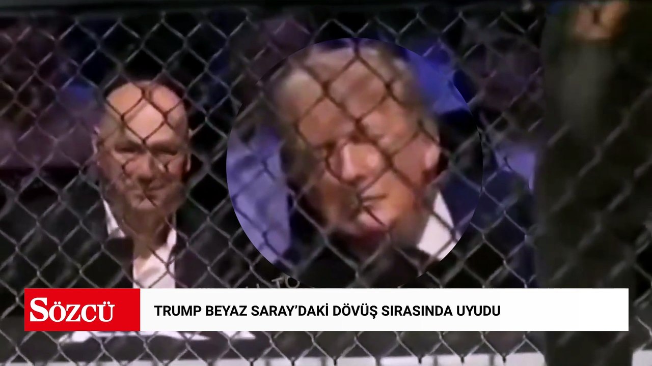 Trump Beyaz Saray'daki dövüş sırasında uyudu