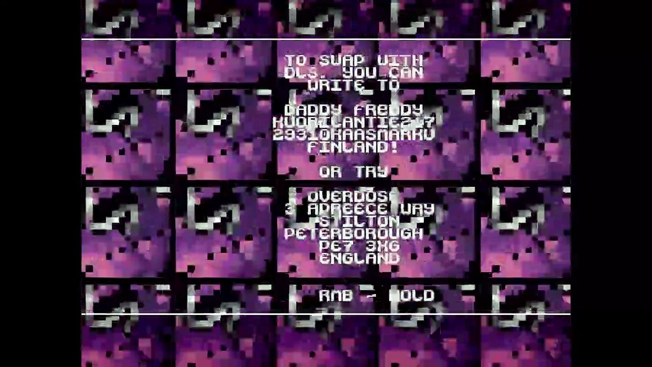 Amiga Demo TicTac by Delicious