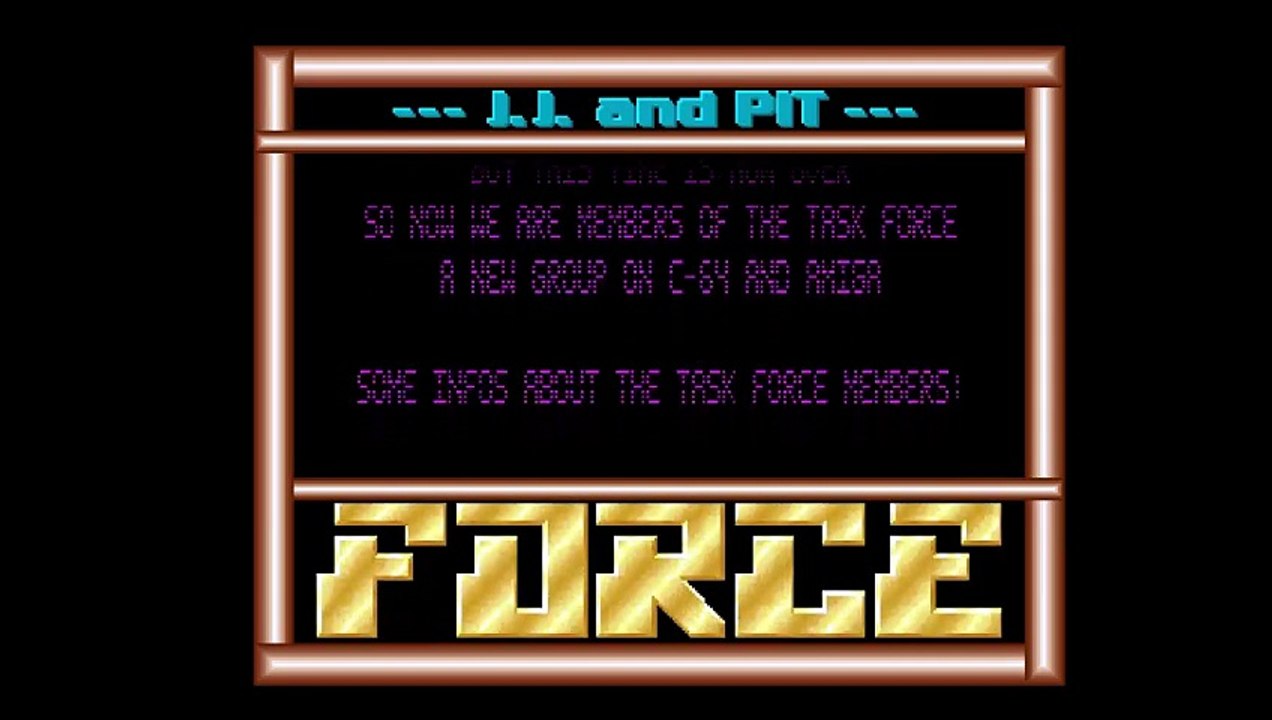 Amiga Demo Their First Intro by The Task Force