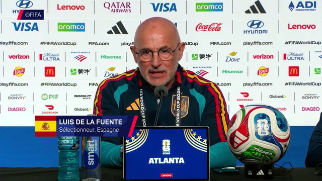 De La Fuente dévoile que Yamal, Williams et Muñoz sont disponibles pour le Cap-Vert