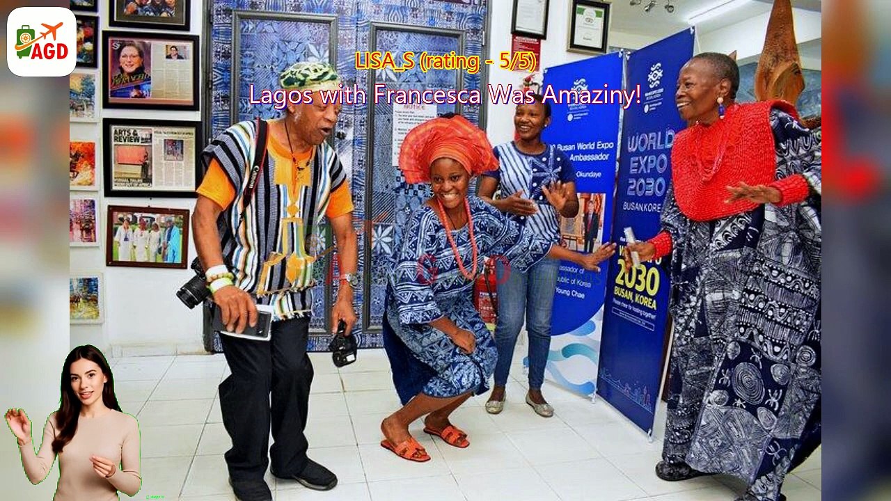 AGD - Review Lagos City Tour – National Museum, Lekki Centre, Nike Art