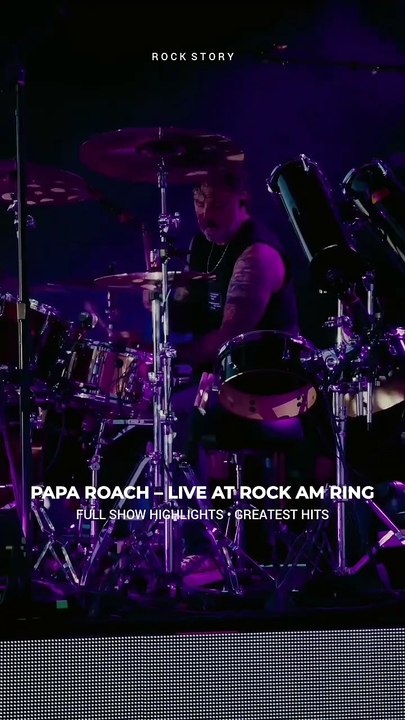 ✅ PAPA ROACH – LIVE AT ROCK AM RING 🇩🇪🔥 | Full Show Highlights • Greatest Hits 🎸