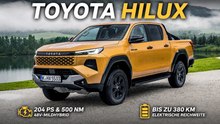 Toyota Hilux Hybrid Sulphur Yellow | Hybrid, BEV & Brennstoffzelle