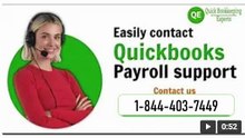 How to Easily Contact QuickBooks Payroll Support +1 844 403 7449 (Instant Customer Assistance®)
