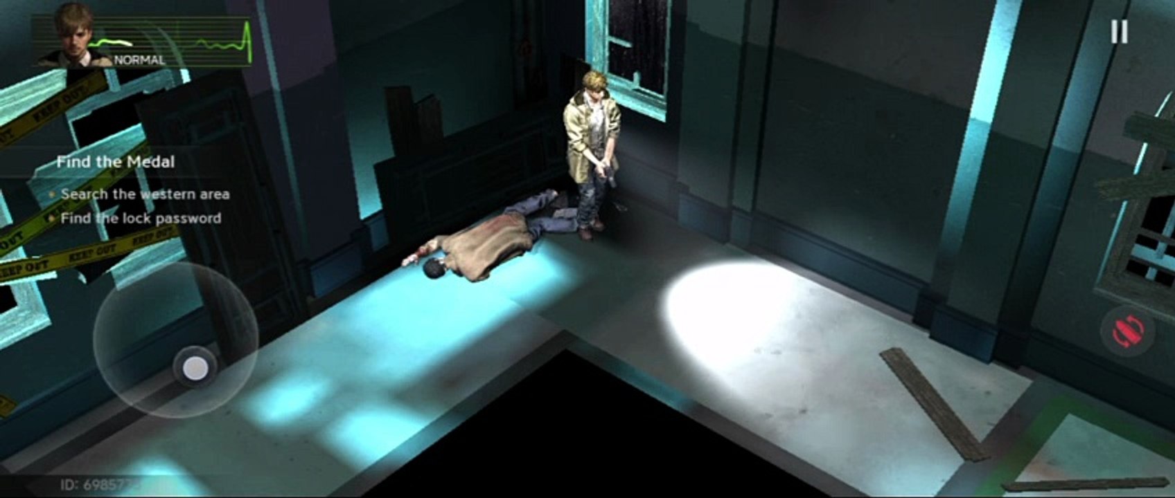 RESIDENT EVIL SURVIVAL ( Play 2 )