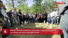 Uzman çavuş, boşanmak isteyen eşinin ailesini yok etti! 4 cenaze yan yana toprağa verildi