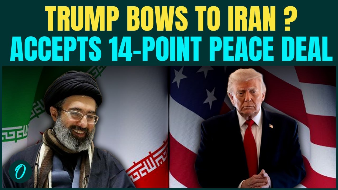 Trump SURRENDERS On His Birthday? Accepts Iran’s 14-Point Peace Deal| Iran State TV Announces