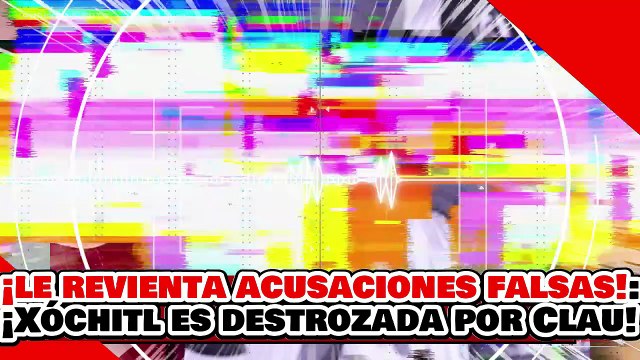 🔥🚨¡LE REVIENTA LAS ACUSACIONES FALSAS! ¡LA NARKO BRUTARGA XÓCHITL es DESPEDAZADA por la PRESIDENTA!