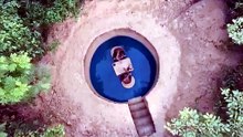Spend 278 Days To Build A Dream Water Park