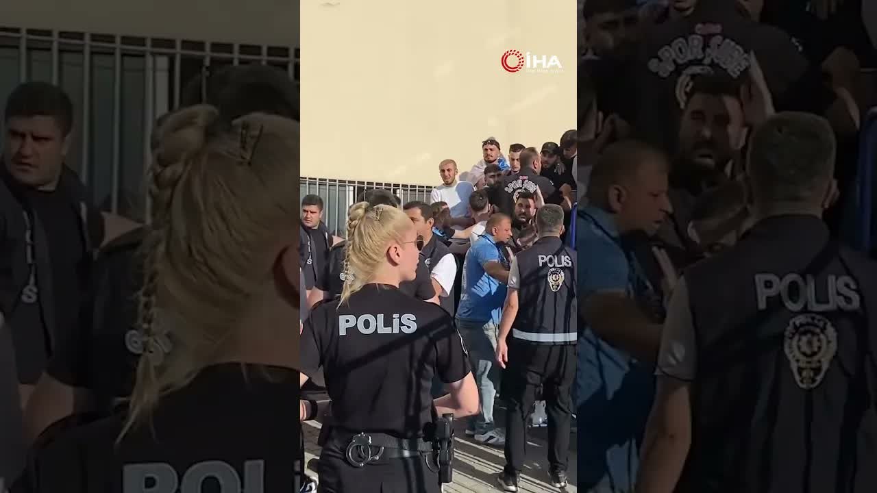 Bağcılar’da amatör maçta ortalık karıştı: 2 gözaltı