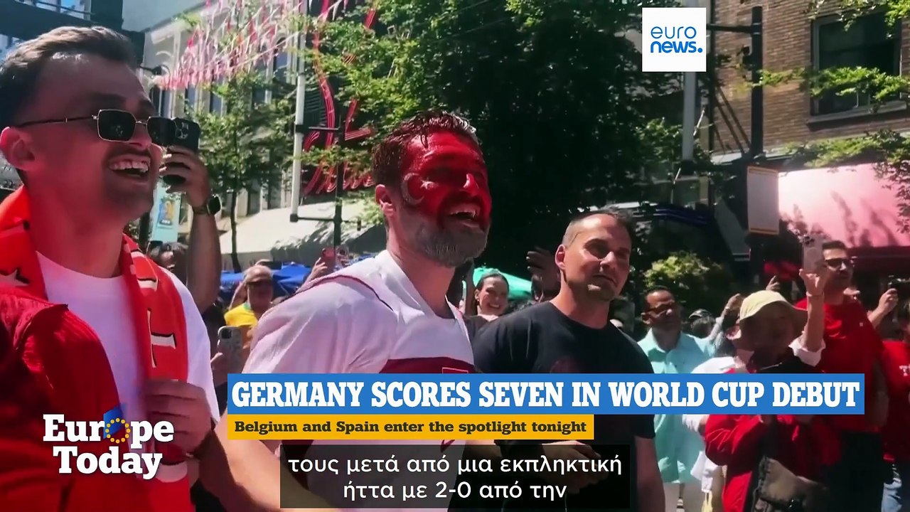 Europe Today: ΗΠΑ και Ιράν καταλήγουν σε πλαίσι...