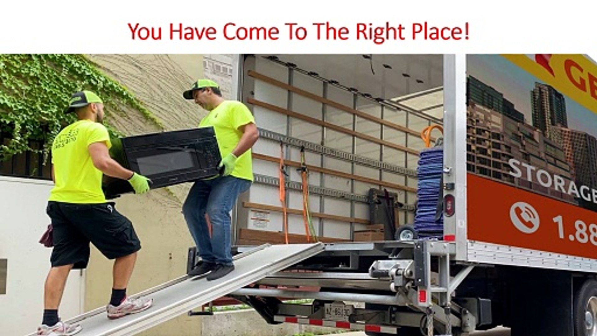 Get Movers - Reliable Mover Homes & Offices in Etobicoke, ON