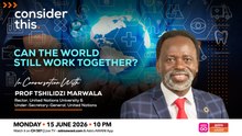 Consider This: Can the World Still Work Together?