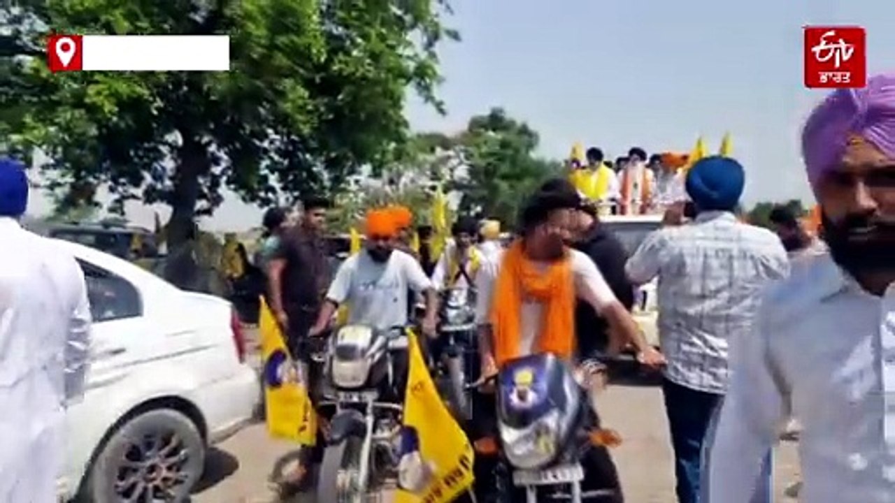 "ਅੰਮ੍ਰਿਤਪਾਲ ਸਿੰਘ ਹੋਣਗੇ ਮੁੱਖ ਮੰਤਰੀ ਚਿਹਰਾ", ਮਨਪ੍ਰੀਤ ਇਆਲੀ ਦਾ ਦਾਅਵਾ