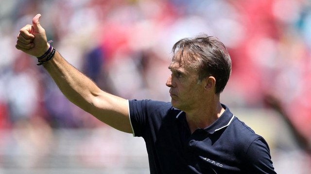 Lopetegui explica su celebración contenida tras el empate histórico: “Quedaban dos o tres minutos” 