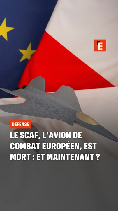 Le Scaf, l'avion de combat européen est mort : et maintenant ?