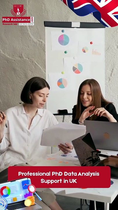 Dissertation Data Analysis Services in UK