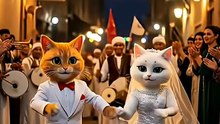 فرح ميشو وساسو – الليلة الكبيرة! 😻💍🎉  Misho & Sasso’s Big Wedding