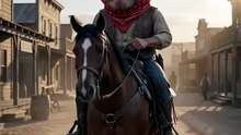 🍓 Strawberry Cowboy Rides Into the Wild West! 🤠🦅✨