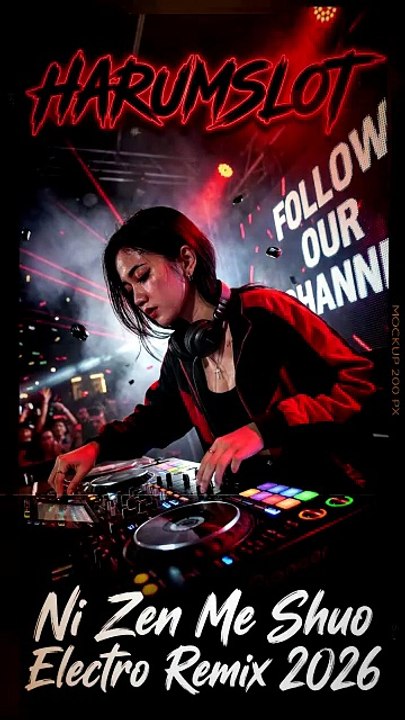 HARUMSLOT Present : Ni Zen Me Shuo (大头针 - 你怎么说) Electro Remix 2026