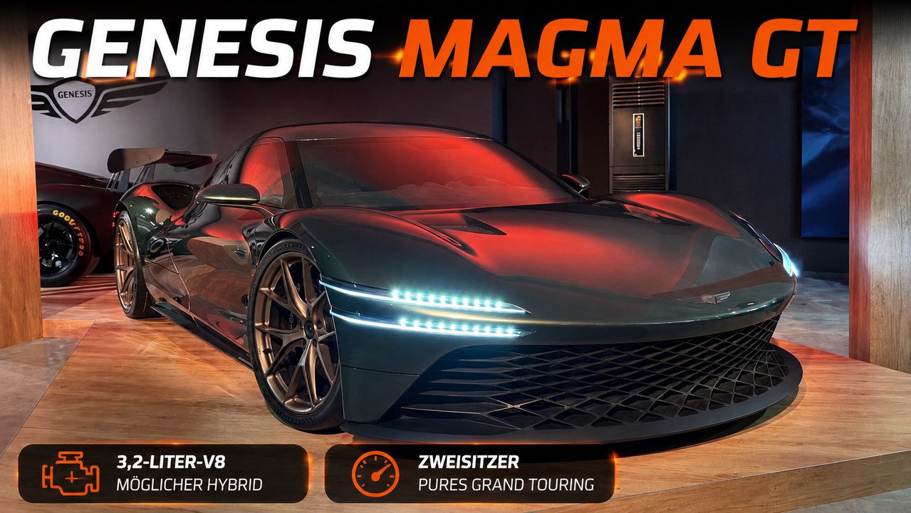 Genesis Magma GT: Luxus, Performance und Le-Mans-DNA