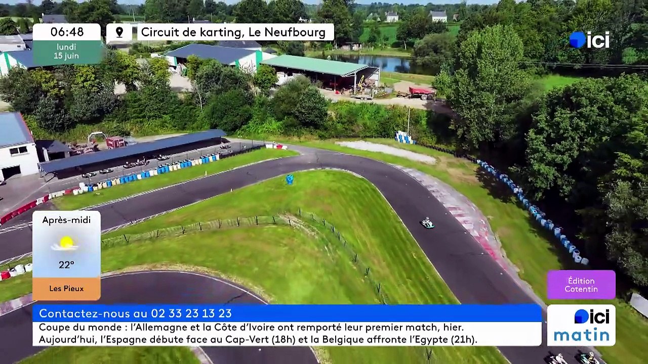 15/06/2026 - ici matin par ici Cotentin en vidéo
