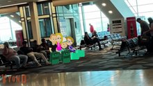 Childish Dad Misbehaves On The Vacation To Australia (DELETED SCENE)