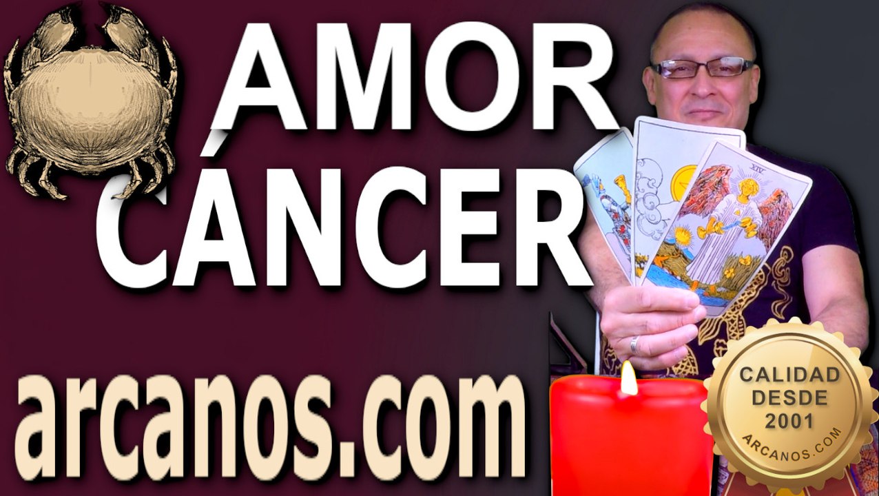 ♋ CÁNCER AMOR:  Paren las amenazas | Se abre una ventana de oportunidad