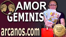 ♊ GÉMINIS AMOR: Tu pareja no debe pagar | No vivas a expensas de otros