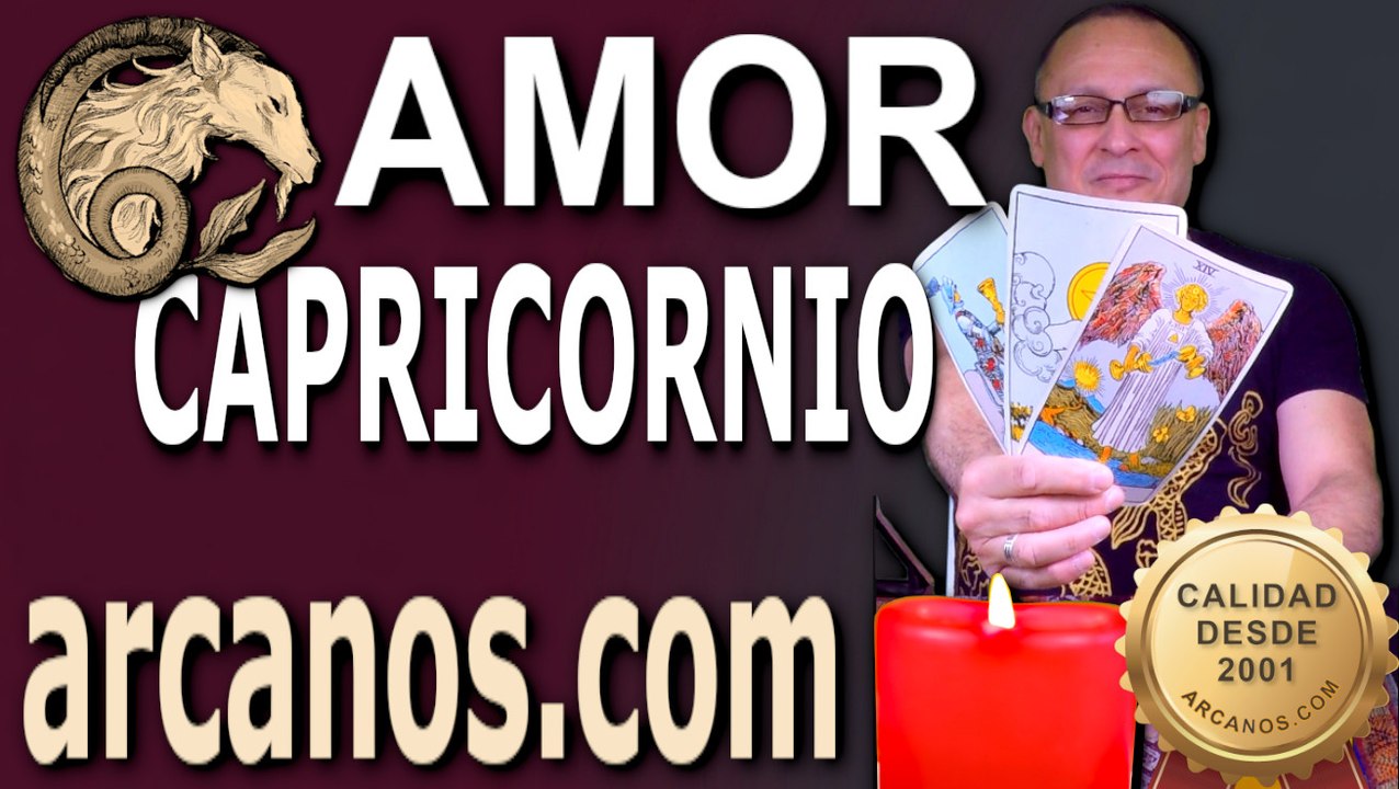♑ CAPRICORNIO AMOR: Líos con la familia | Tu paz es prioridad