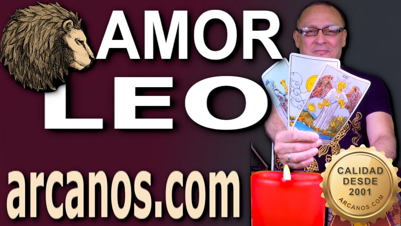 ♌ LEO AMOR: Sí se puede | Todo cambiará para bien
