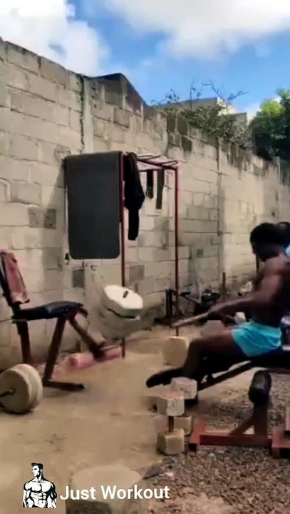 Bigger chest nd strong Back home workout