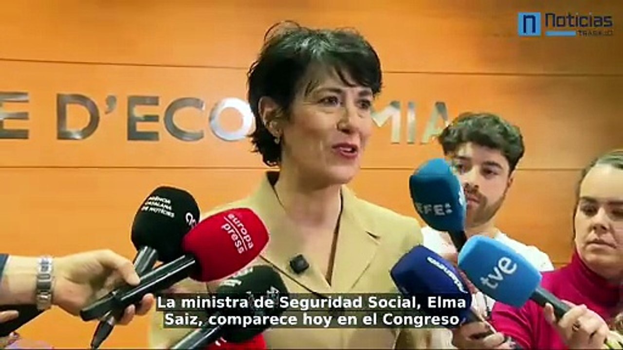 Saiz presenta hoy las previsiones de gasto en pensiones hasta 2050