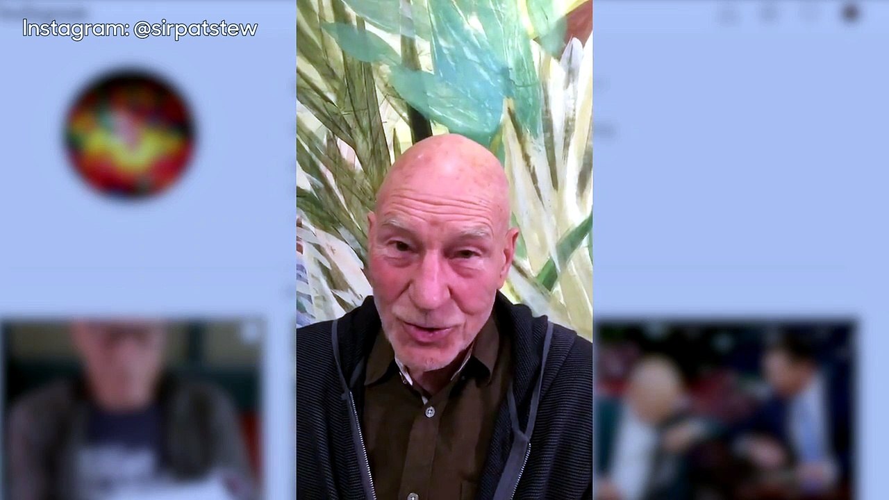 Patrick Stewart Reads Sonnets From William Shakespeare on Social Media | THR News [Full Movie]