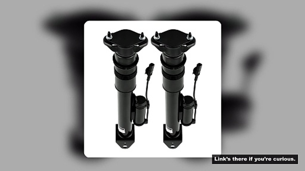Pair Rear Air Shock Absorbers for Mercedes-Benz M GL Class W164 X164 1643200731