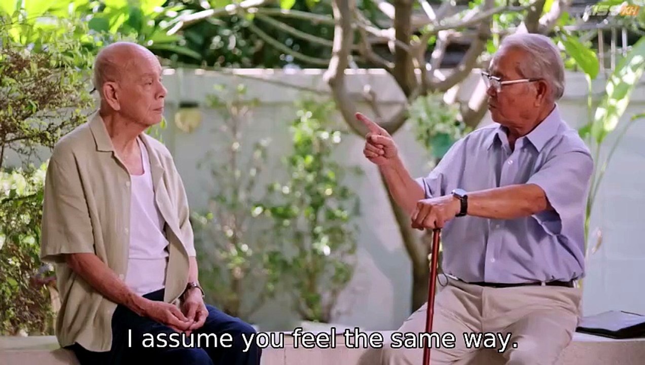 My Grandpa Is a BL Writer EP 9