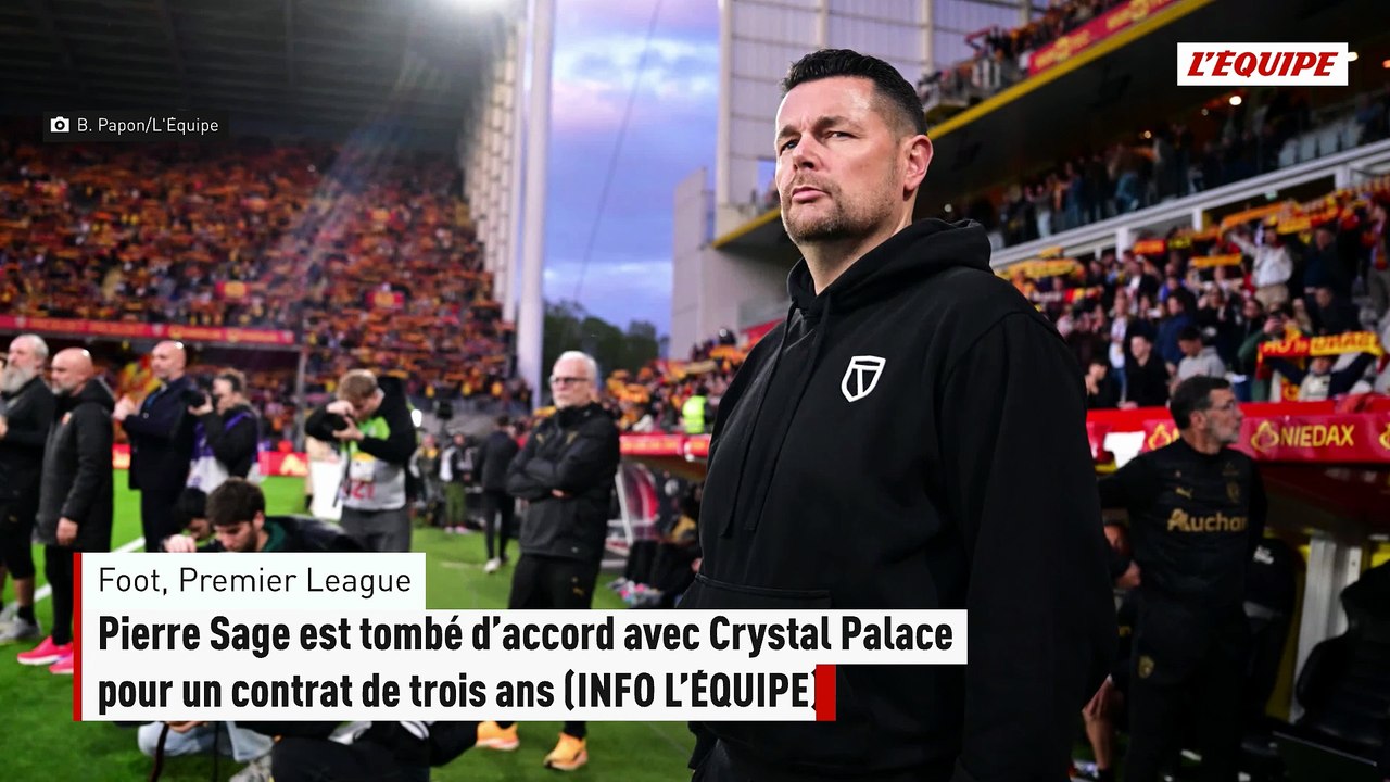 Mercato : Pierre Sage est tombé d'accord avec Crystal Palace pour un contrat de trois ans - Foot - Transferts