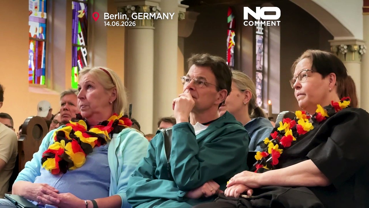 Berlin musician turns Germany football opener into musical spectacle