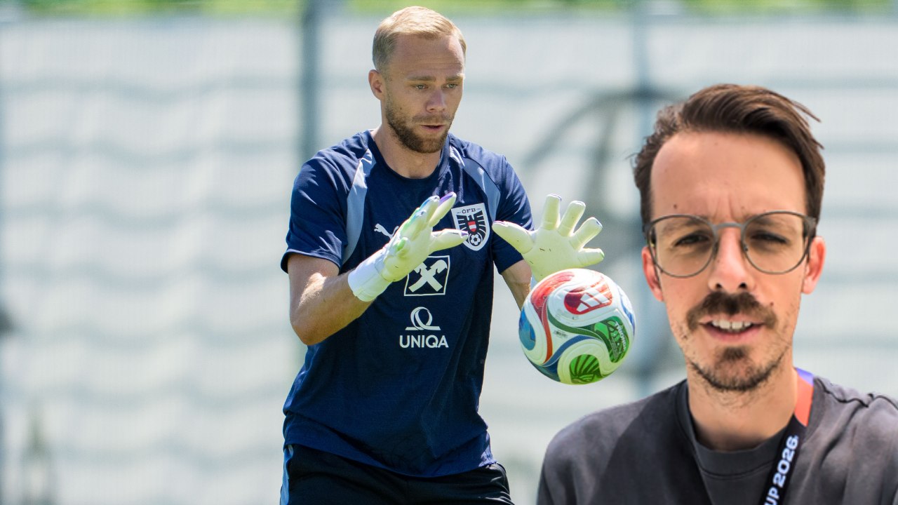 WM 2026: Beim Training der österreichischen Nationalmannschaft