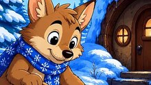 Petit Coiot Neteja el Camí de Neu – Responsabilitat - Contes de Dakota del Nord