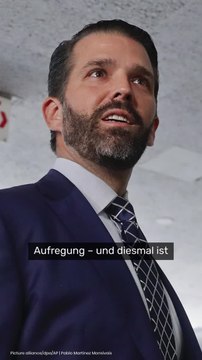 No Glomex Donald Trump Jr.: Was für ein Versager muss man sein - Präsidenten-Sohn erzürnt mit neuen Bildern