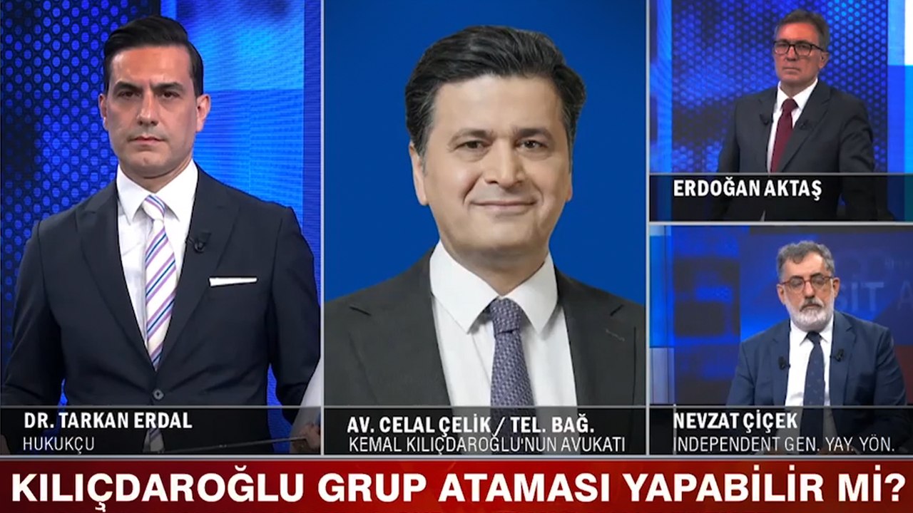 Kılıçdaroğlu'nun avukatı Celal Çelik