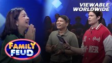 Family Feud: KARA DAVID, PANALO NA SA PAG-IBIG, PANALO PA SA FAST MONEY ROUND! (Episode 1014)