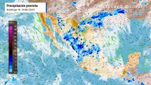 Este será el día más lluvioso de la semana en CDMX: más de 20 mm en pocas horas
