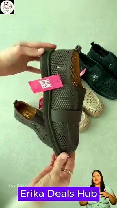 Zapatos Slip-On Transpirables para Verano | Suela Flexible y Plantilla Removible