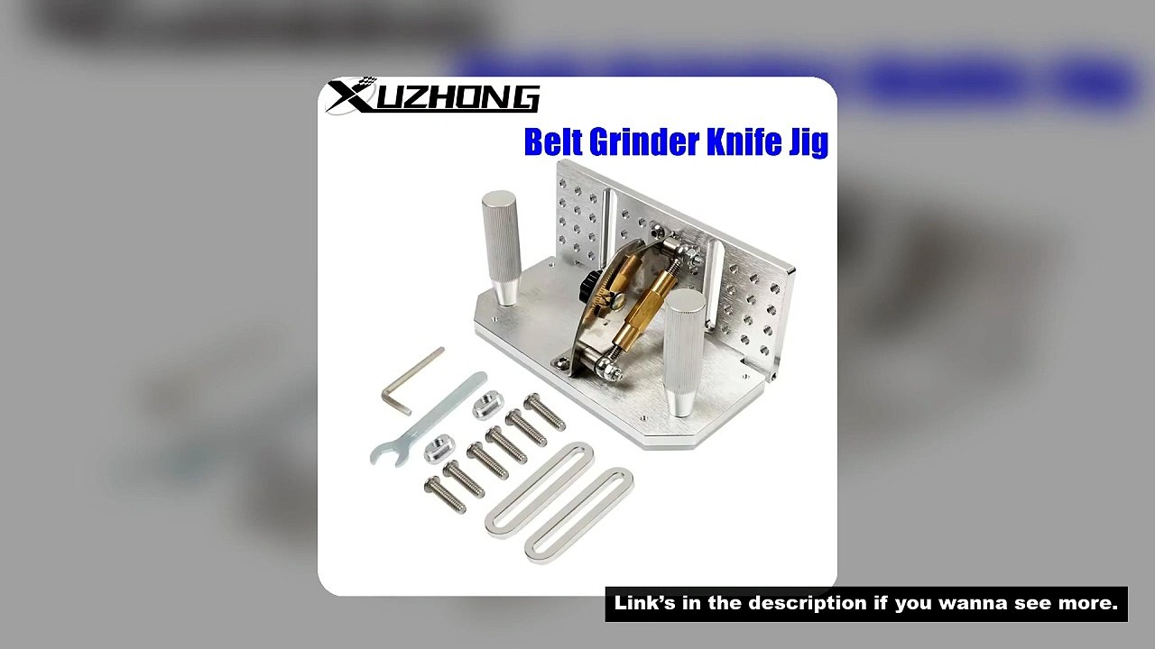 For Belt Sander Machine Knife Making Angle Grind Guide Belt Grinder Knife Jig,Belt Knife Sharpener J